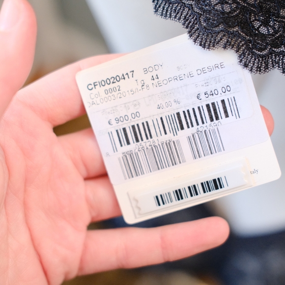 Neoprene Desire Bodysuit - Picture 7 of 8